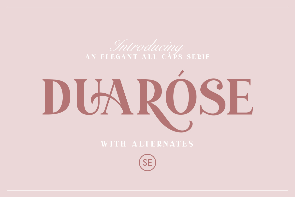 Duarose Serif Serif Font preview
